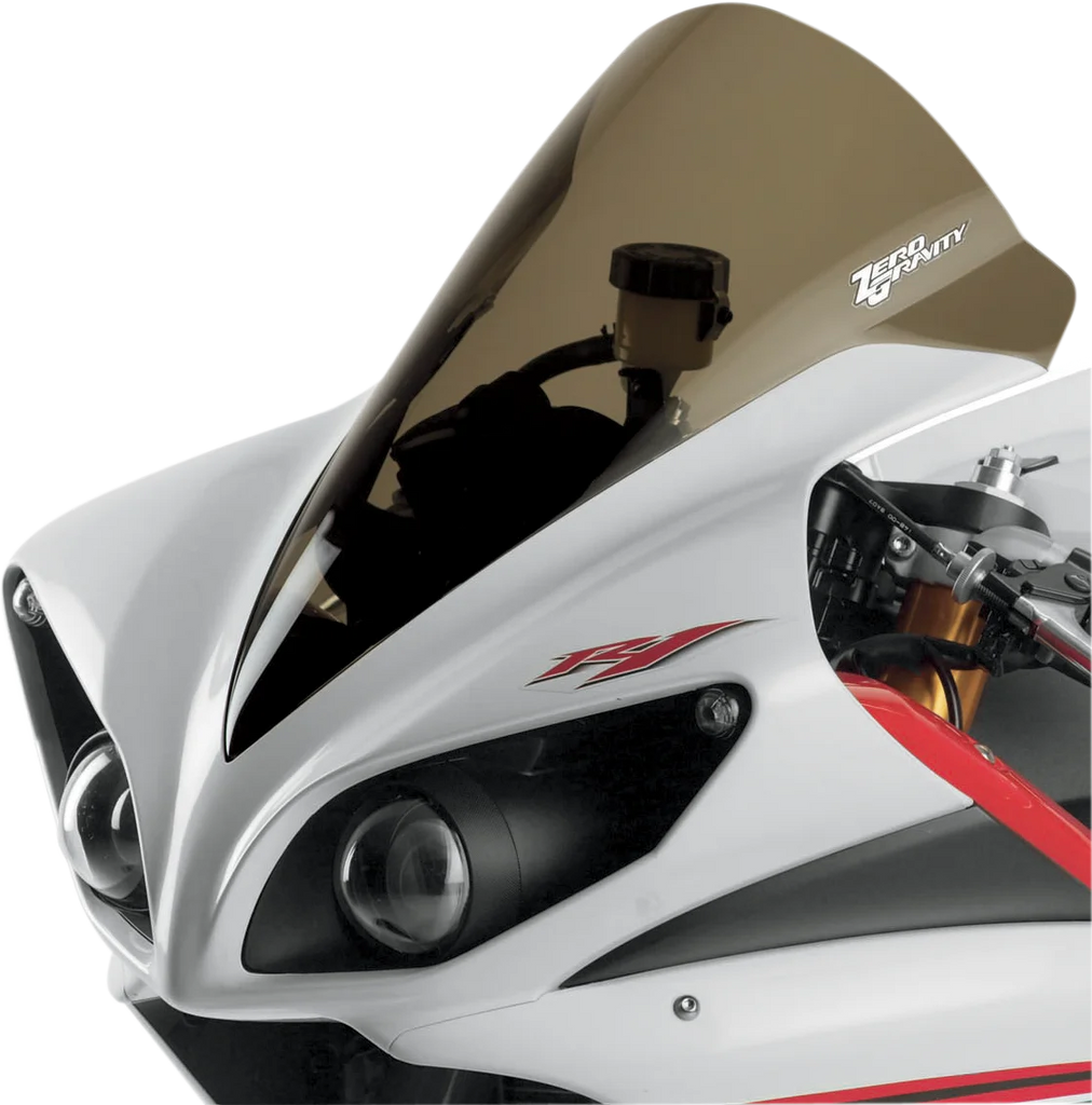 Zero G Corsa Windscreen - Smoke - R1 '09 - Main Product View