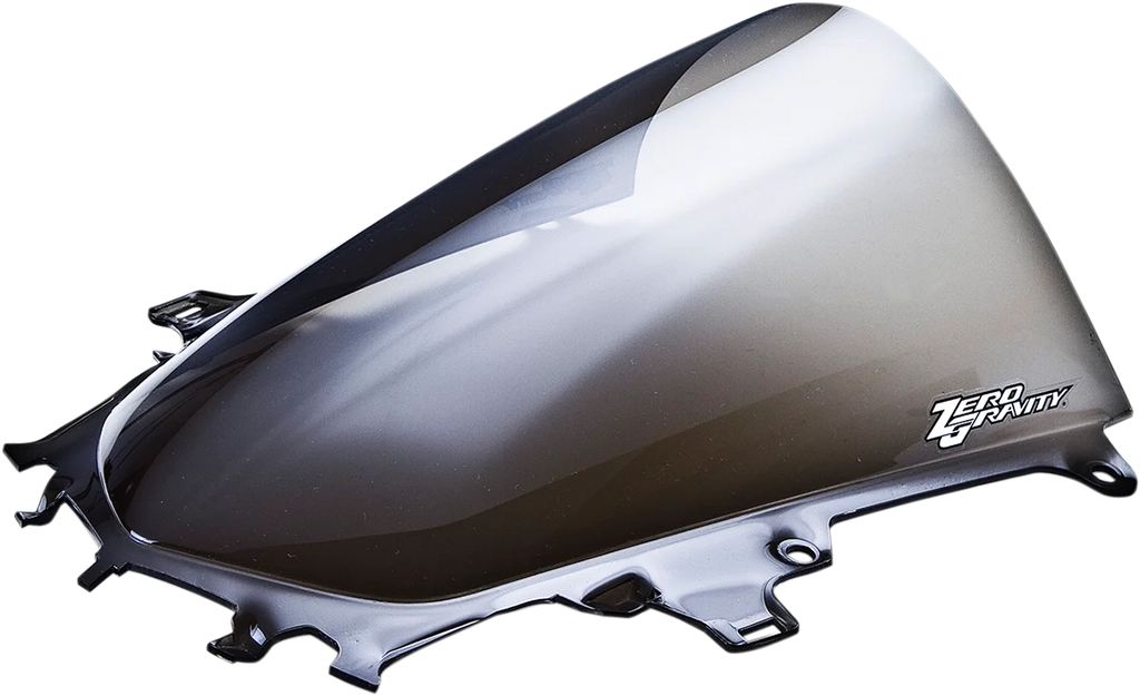 Zero G Corsa Windscreen - Smoke - R1 - Main Product View
