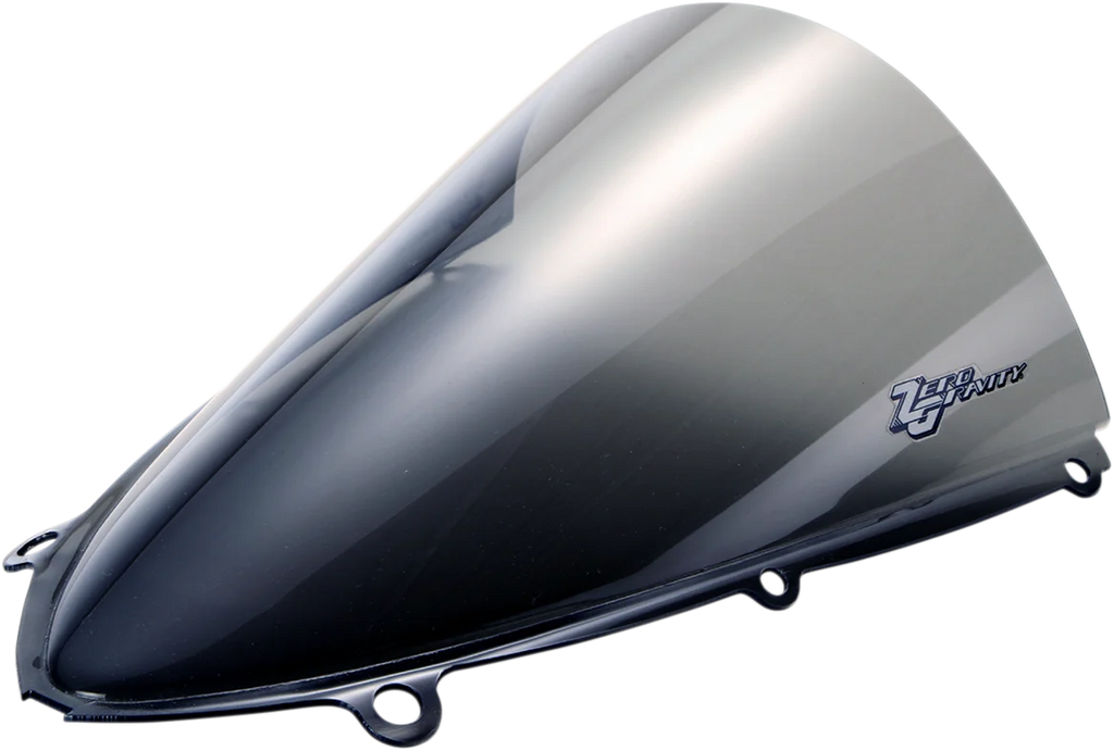 Zero G Corsa Windscreen - Smoke - RSV4 - Main Product View