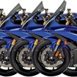 Load image into Gallery viewer, Zero G Corsa Windscreen - Smoke - YZF R6 '08-'10 - Side View