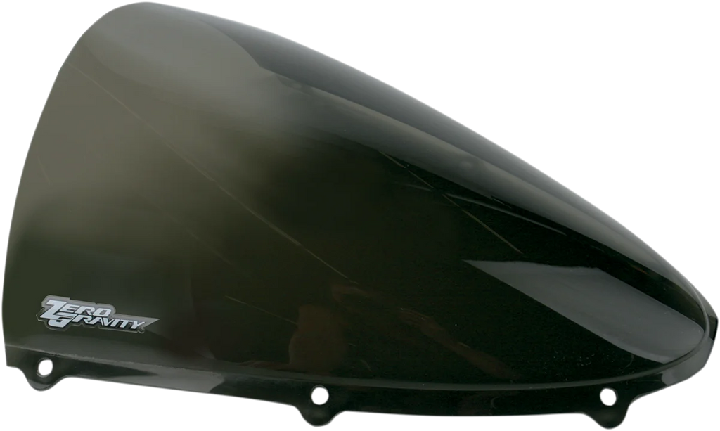 Zero G Corsa Windscreen - Smoke - ZX6R/ZX10R - Main Product View