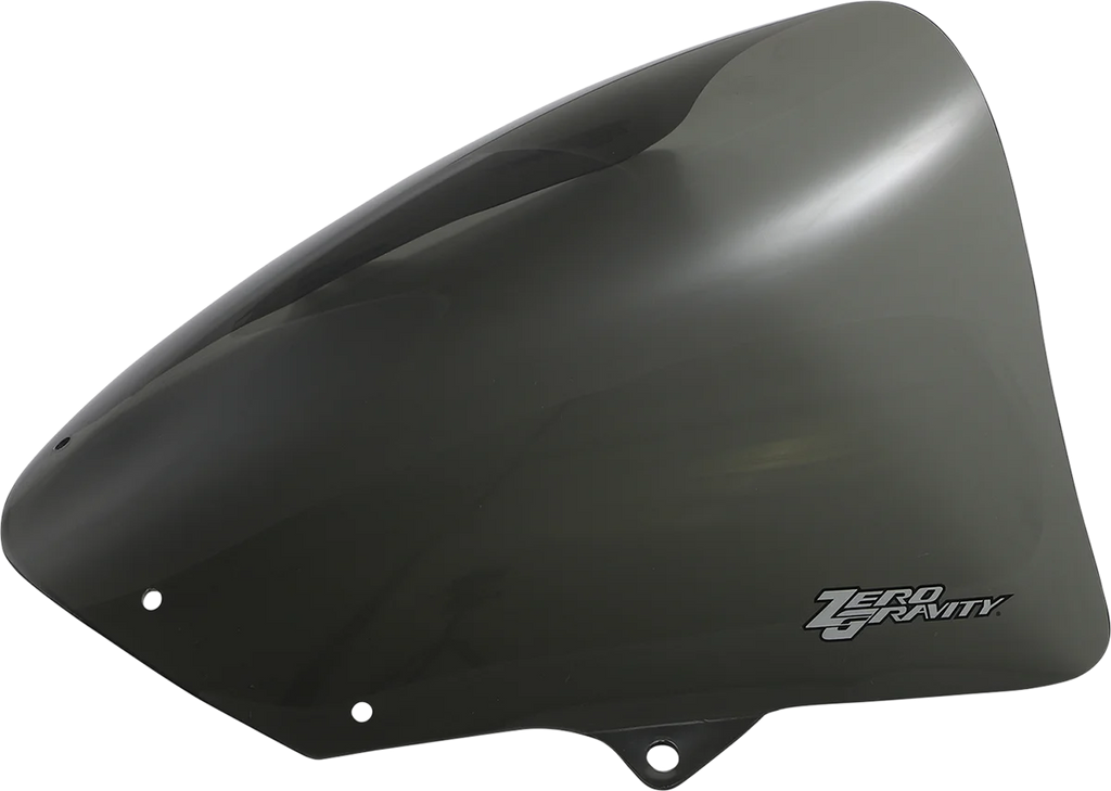 Zero G Corsa Windscreen - Smoke - ZX6R/ZX10R - Main Product View