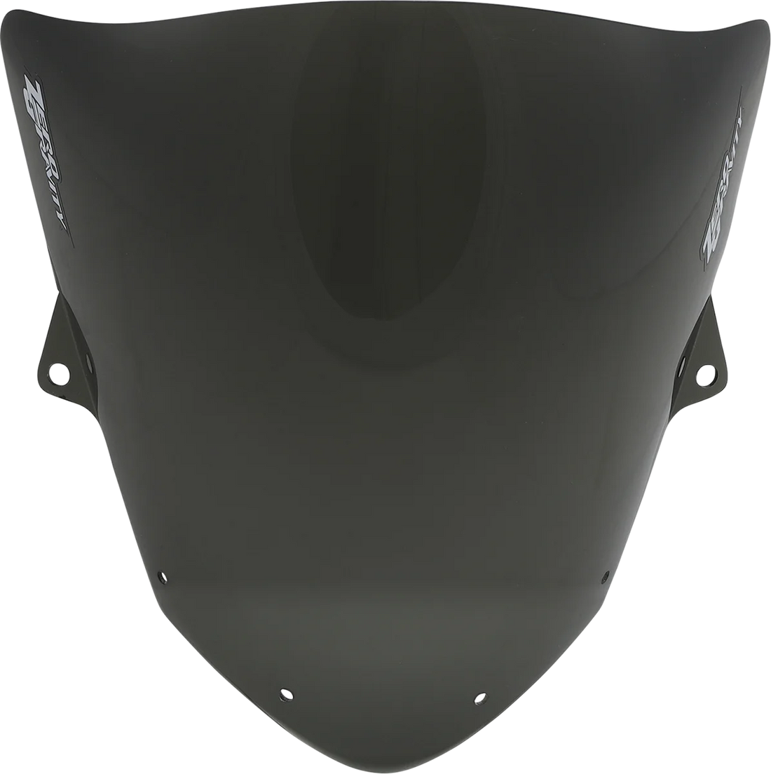 Zero G Corsa Windscreen - Smoke - ZX6R/ZX10R - Side View