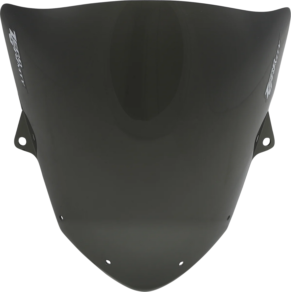 Zero G Corsa Windscreen - Smoke - ZX6R/ZX10R - Side View