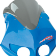 Load image into Gallery viewer, Zero G Double Bubble - Smoke - fits Buell Firebolt - Back View