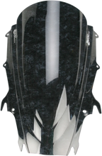 Load image into Gallery viewer, Zero G Double Bubble Windscreen - Clear - 675 - Main Product View