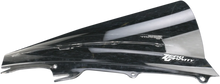 Load image into Gallery viewer, Zero G Double Bubble Windscreen - Clear - 675 - Side View