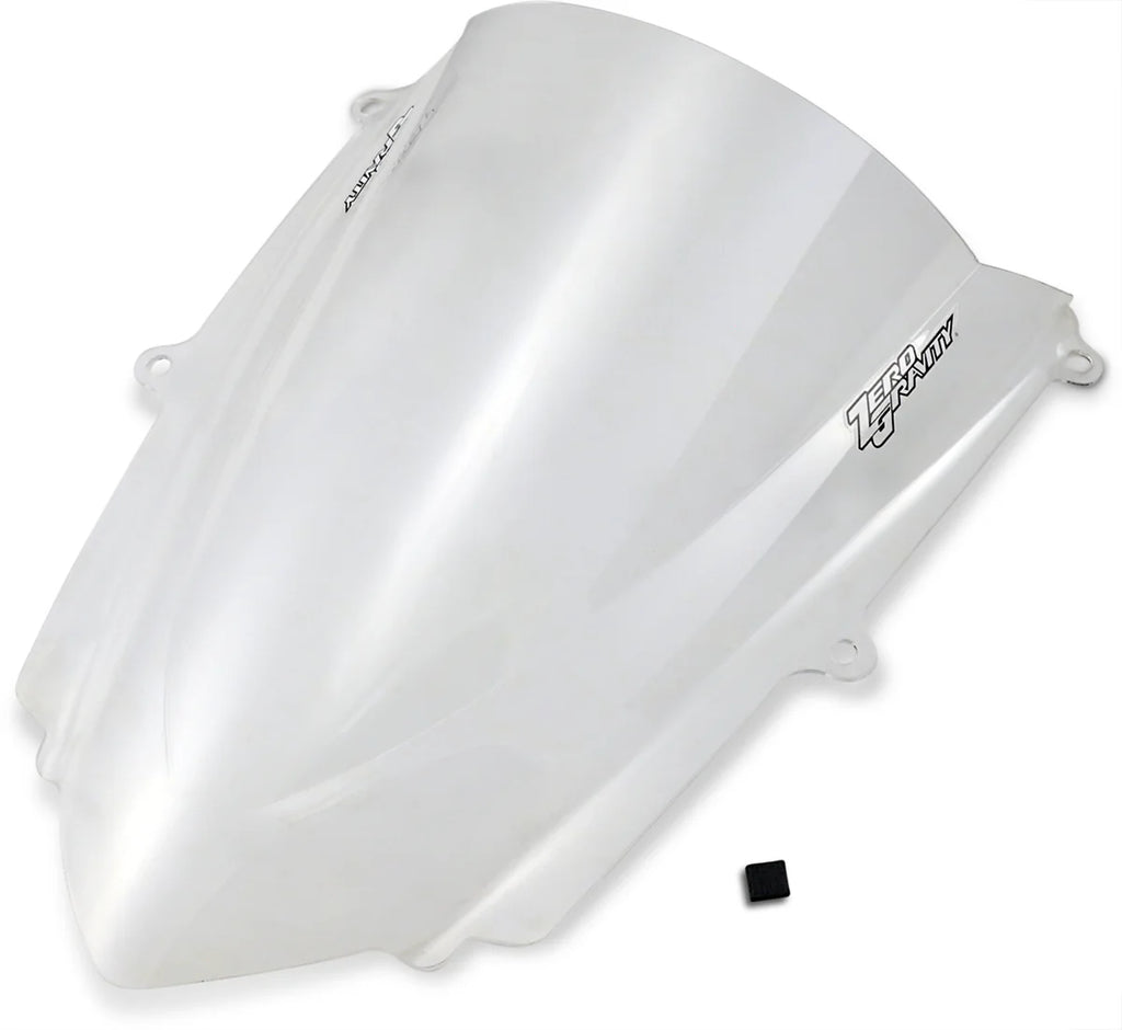 Zero G Double Bubble Windscreen - Clear - 675 - Main Product View