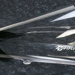 Load image into Gallery viewer, Zero G Double Bubble Windscreen - Clear - 675 - Side View