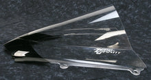Load image into Gallery viewer, Zero G Double Bubble Windscreen - Clear - 675 - Side View