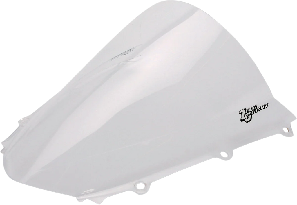 Zero G Double Bubble Windscreen - Clear - CBR1000 - Main Product View