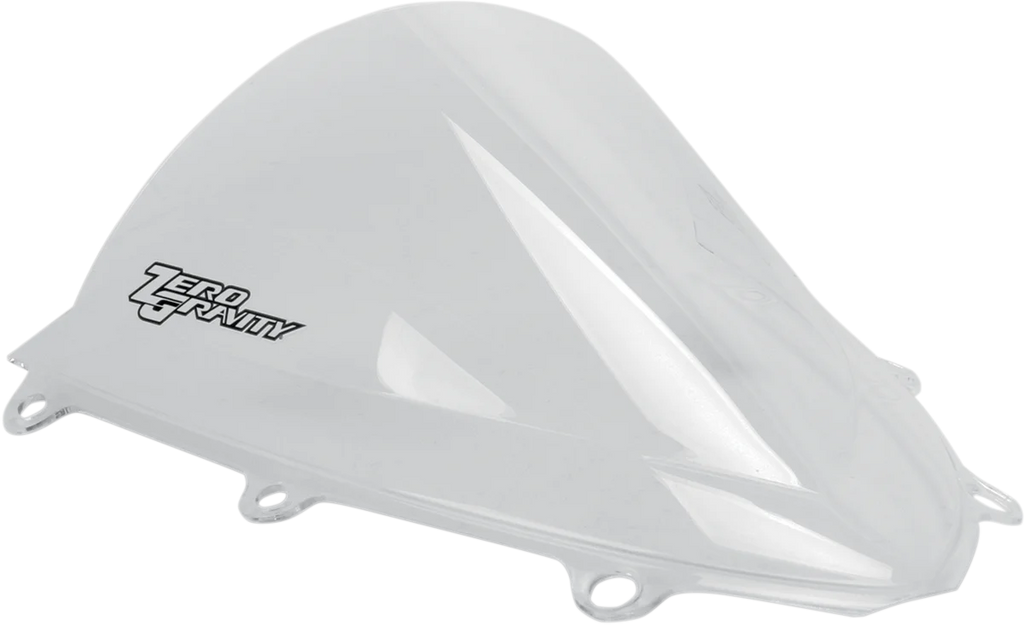 Zero G Double Bubble Windscreen - Clear - CBR1000RR - Main Product View