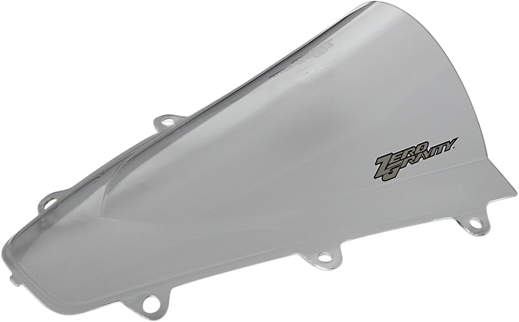 Zero G Double Bubble Windscreen - Clear - CBR1000RR - Main Product View