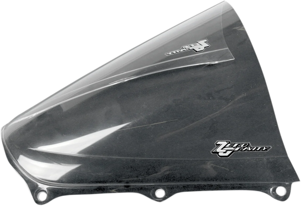 Zero G Double Bubble Windscreen - Clear - CBR600RR - Main Product View
