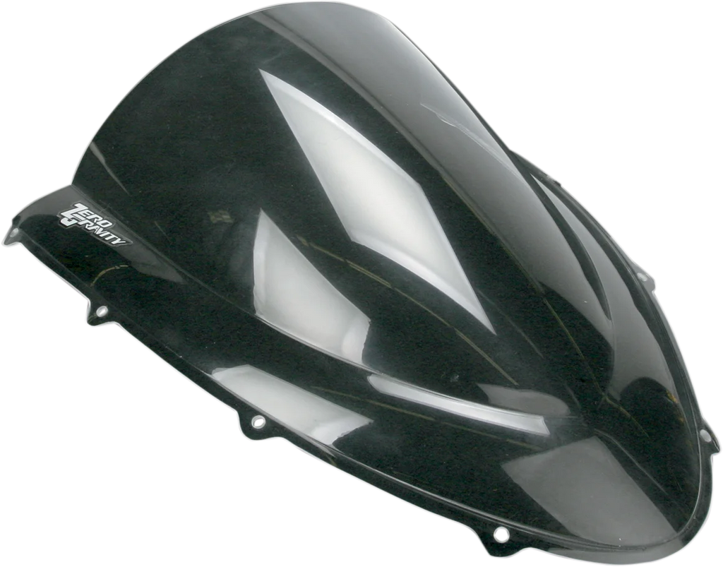 Zero G Double Bubble Windscreen - Clear - Ducati 1098 - Main Product View