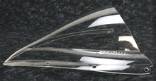 Load image into Gallery viewer, Zero G Double Bubble Windscreen - Clear - F3 - Side View