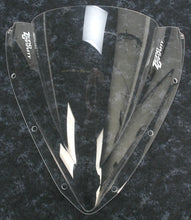 Load image into Gallery viewer, Zero G Double Bubble Windscreen - Clear - F3 - Back View
