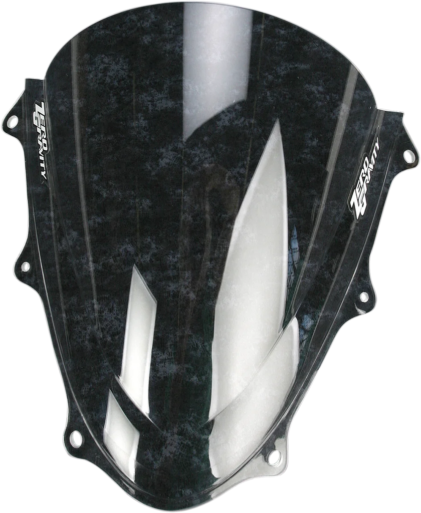 Zero G Double Bubble Windscreen - Clear - GSXR 6/7 - Main Product View