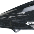 Load image into Gallery viewer, Zero G Double Bubble Windscreen - Clear - GSXR 6/7 - Side View