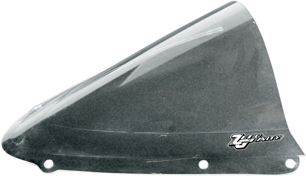 Zero G Double Bubble Windscreen - Clear - GSXR1 - Main Product View