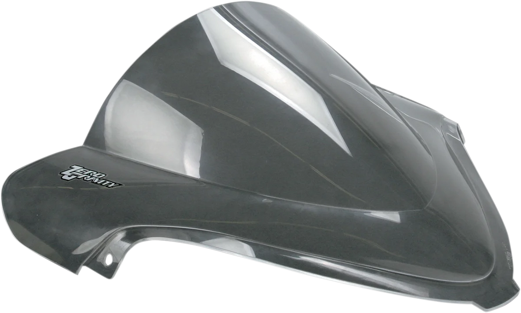 Zero G Double Bubble Windscreen - Clear - Hayabusa - Main Product View