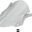 Load image into Gallery viewer, Zero G Double Bubble Windscreen - Clear - Ninja 400 - Main Product View