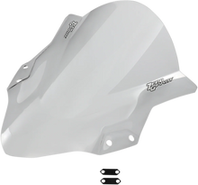 Load image into Gallery viewer, Zero G Double Bubble Windscreen - Clear - Ninja 400 - Main Product View