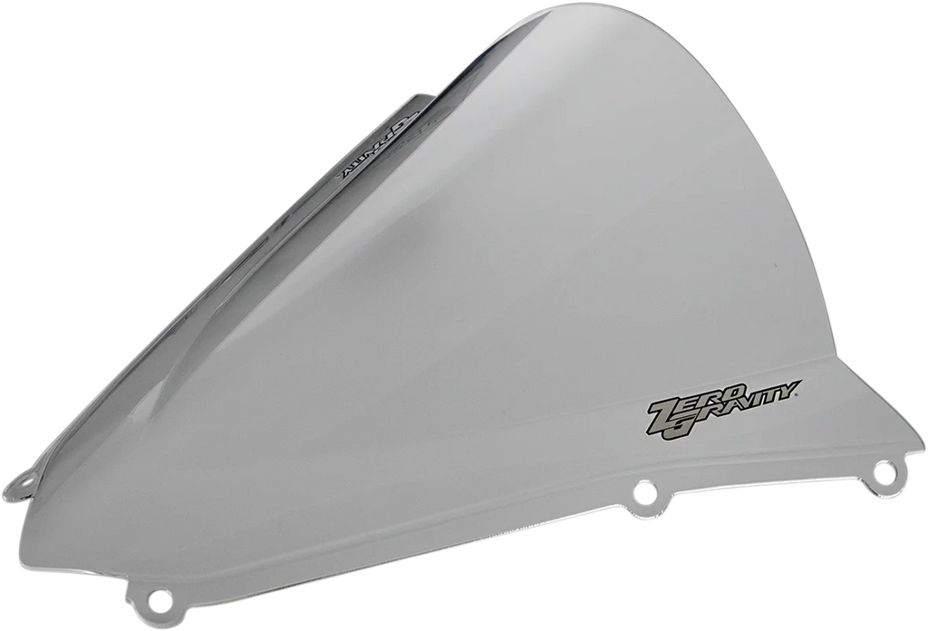 Zero G Double Bubble Windscreen - Clear - Ninja H2 - Main Product View