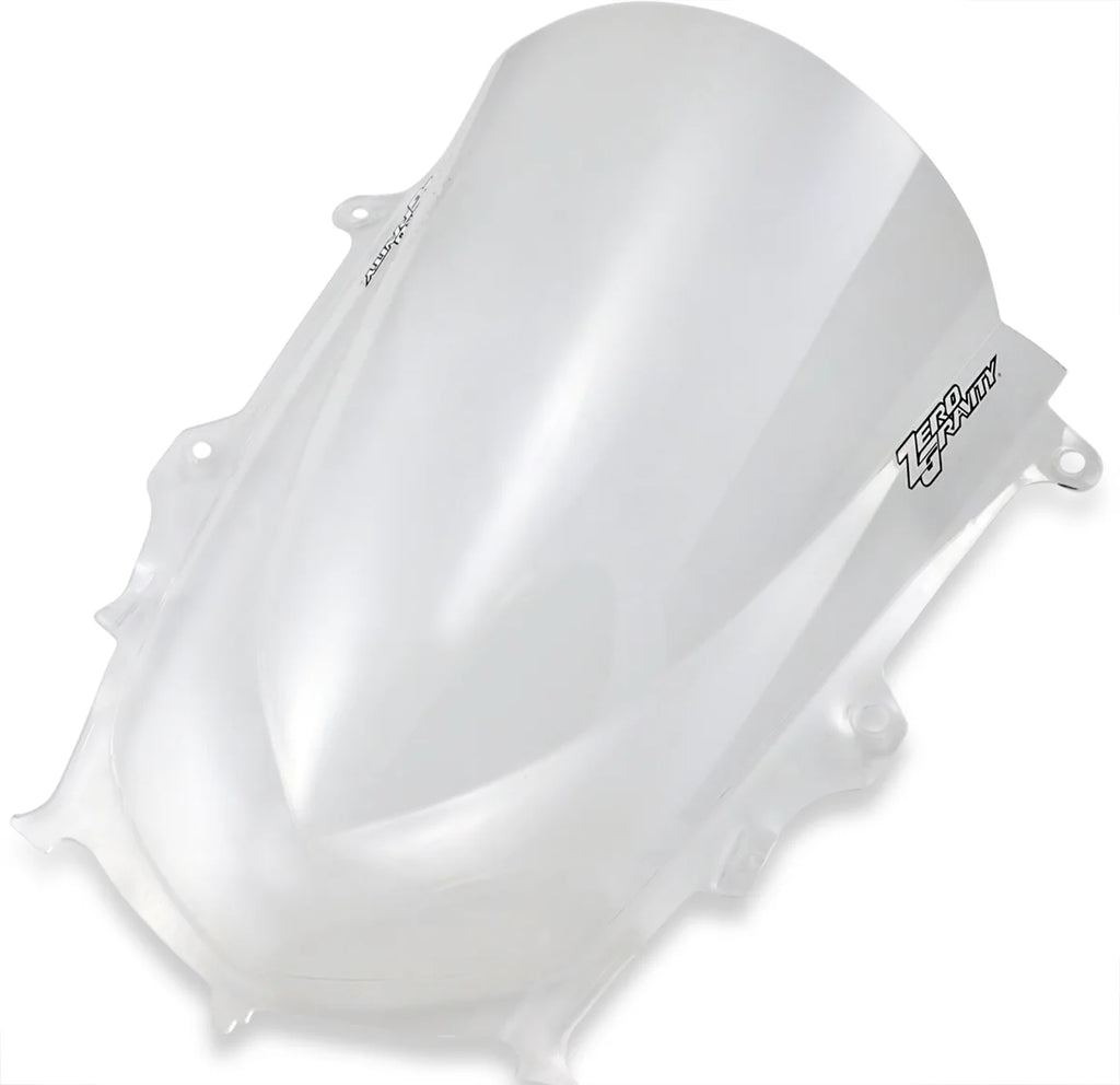 Zero G Double Bubble Windscreen - Clear - R1 - Main Product View