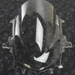 Load image into Gallery viewer, Zero G Double Bubble Windscreen - Clear - R1 - Back View