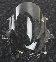 Load image into Gallery viewer, Zero G Double Bubble Windscreen - Clear - R1 - Back View