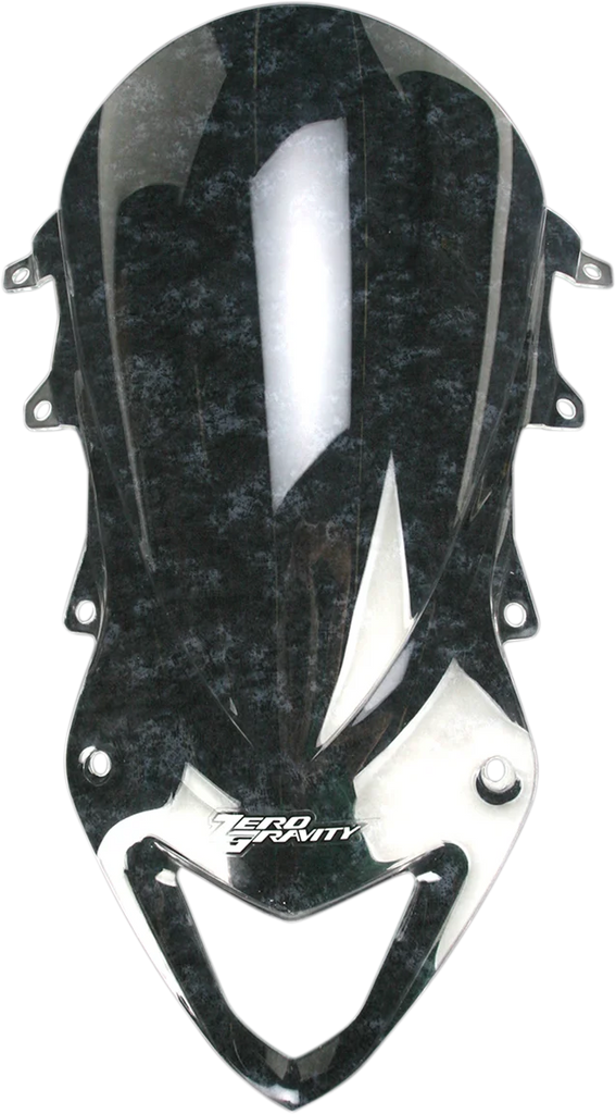 Zero G Double Bubble Windscreen - Clear - S1000RR - Main Product View