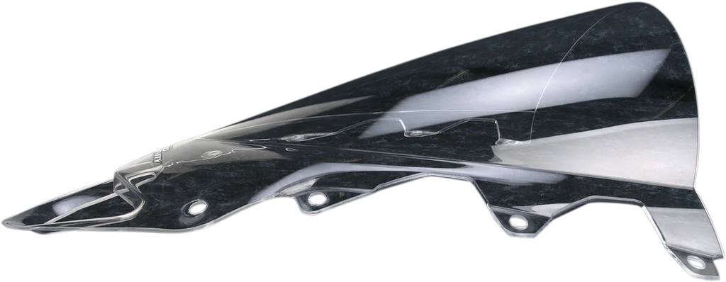 Zero G Double Bubble Windscreen - Clear - S1000RR - Side View