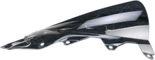 Load image into Gallery viewer, Zero G Double Bubble Windscreen - Clear - S1000RR - Side View