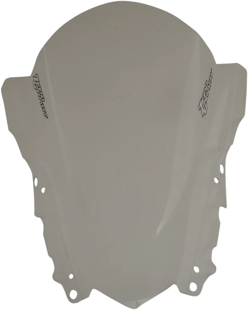 Zero G Double Bubble Windscreen - Clear - YZF-R3 - Main Product View