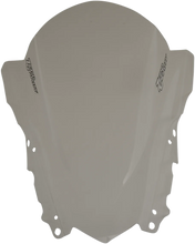 Load image into Gallery viewer, Zero G Double Bubble Windscreen - Clear - YZF-R3 - Main Product View