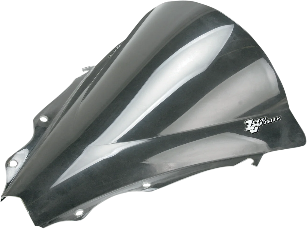 Zero G Double Bubble Windscreen - Clear - YZF-R6 - Main Product View