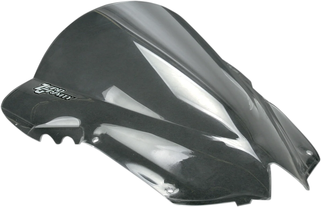 Zero G Double Bubble Windscreen - Clear - YZF-R6 - Main Product View