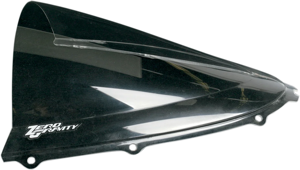 Zero G Double Bubble Windscreen - Clear - ZX-14 - Main Product View