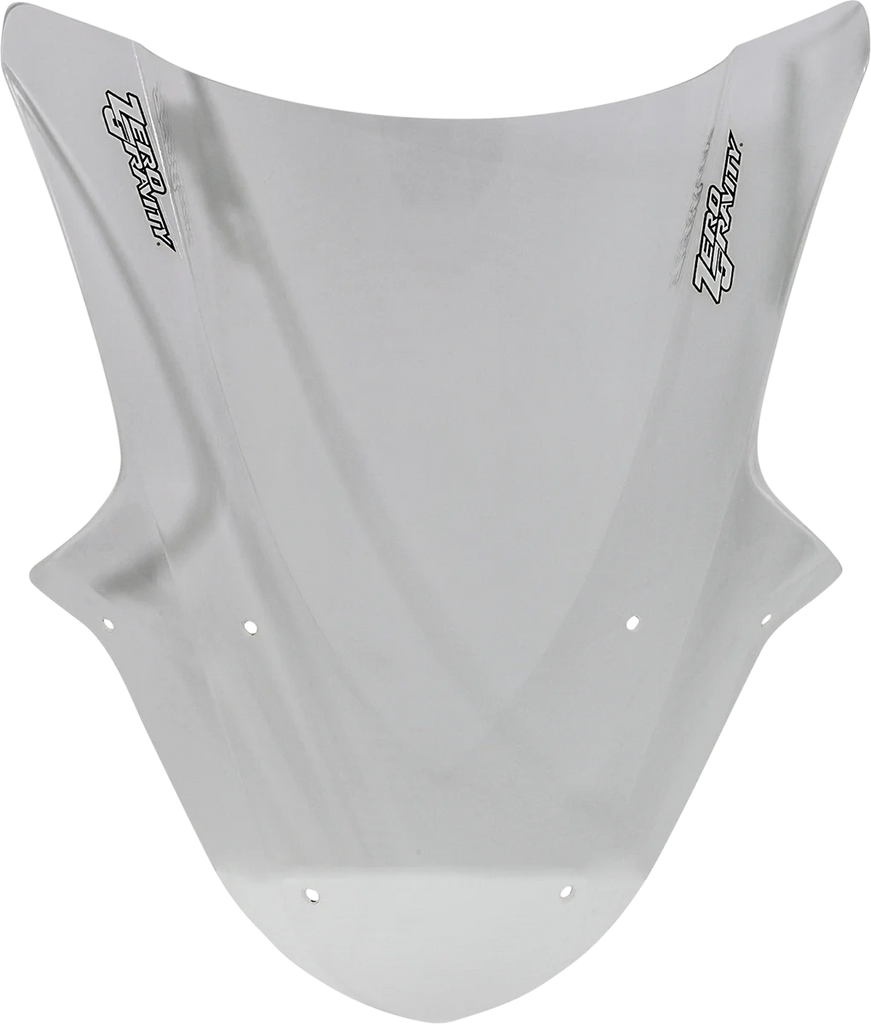 Zero G Double Bubble Windscreen - Clear - ZX10 - Main Product View