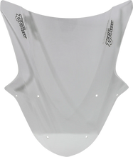 Load image into Gallery viewer, Zero G Double Bubble Windscreen - Clear - ZX10 - Main Product View