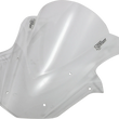 Load image into Gallery viewer, Zero G Double Bubble Windscreen - Clear - ZX10 - Side View