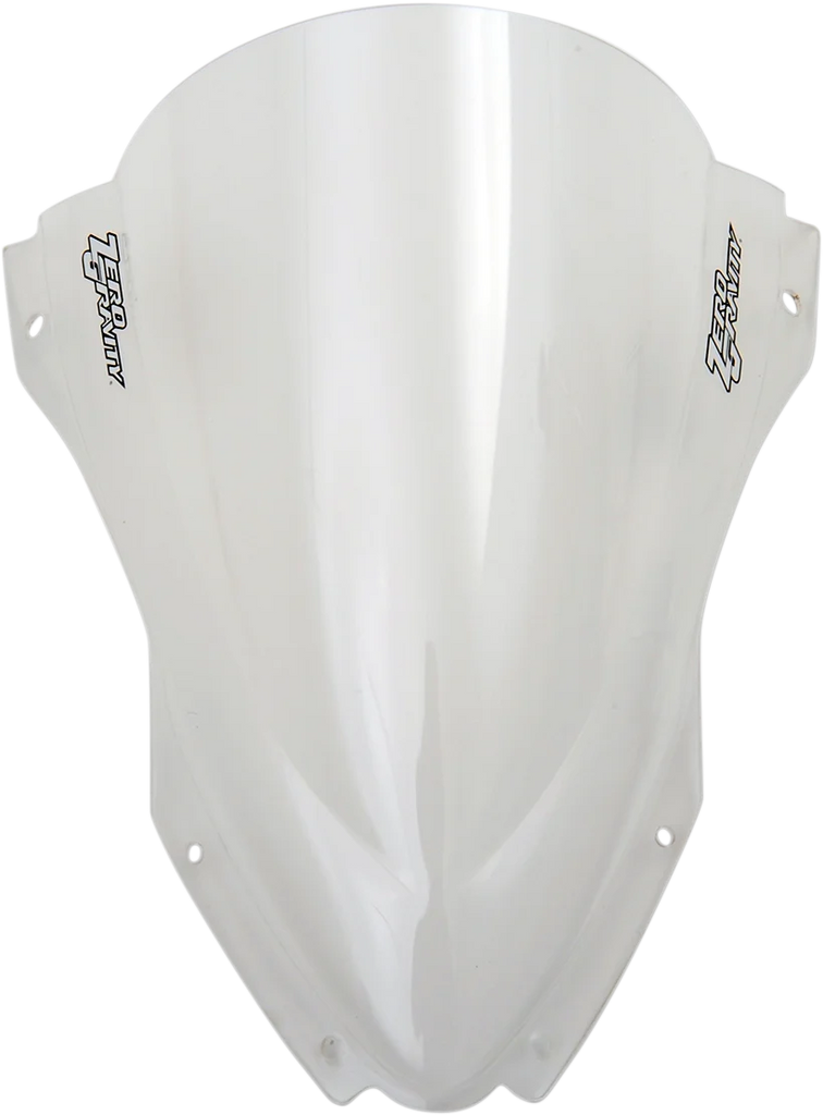 Zero G Double Bubble Windscreen - Clear - ZX10R - Main Product View