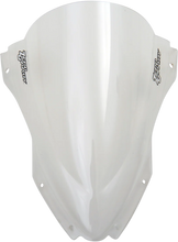 Load image into Gallery viewer, Zero G Double Bubble Windscreen - Clear - ZX10R - Main Product View