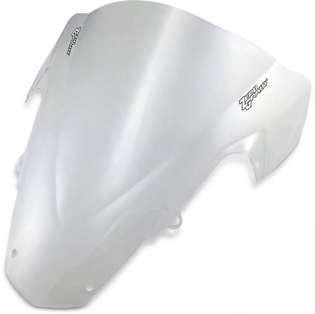 Zero G Double Bubble Windscreen - Clear fits Suzuki GSXR1 - Main Product View