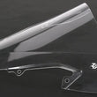 Load image into Gallery viewer, Zero G Double Bubble Windscreen - Clear fits Suzuki GSXR1 - Side View