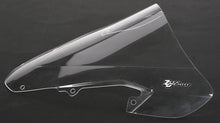 Load image into Gallery viewer, Zero G Double Bubble Windscreen - Clear fits Suzuki GSXR1 - Side View