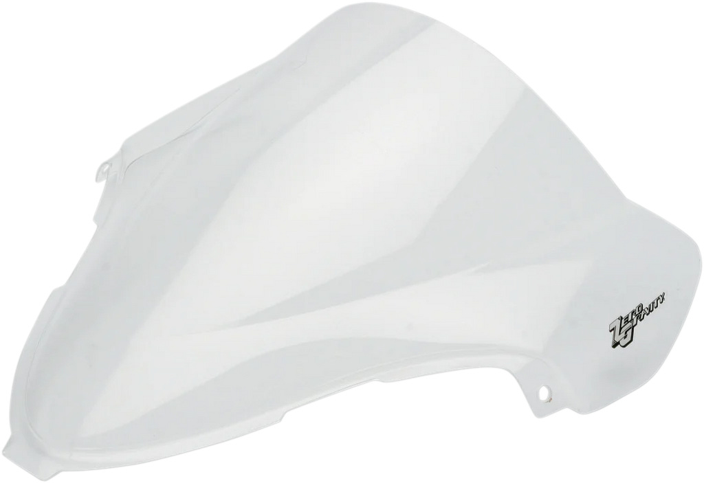 Zero G Double Bubble Windscreen - Clear fits Suzuki GSXR13 - Main Product View