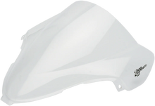 Load image into Gallery viewer, Zero G Double Bubble Windscreen - Clear fits Suzuki GSXR13 - Main Product View