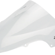 Load image into Gallery viewer, Zero G Double Bubble Windscreen - Clear fits Suzuki GSXR6 / 7 - Main Product View